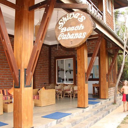 Shiva'S Beach Cabanas Tangalle Exterior foto