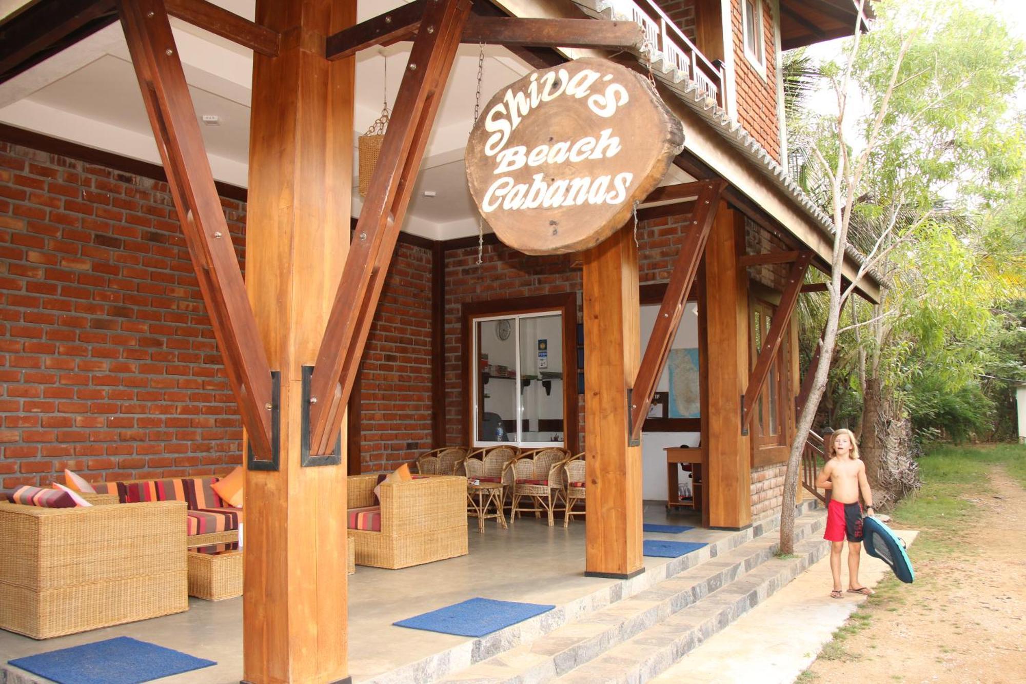 Shiva'S Beach Cabanas Tangalle Exterior foto