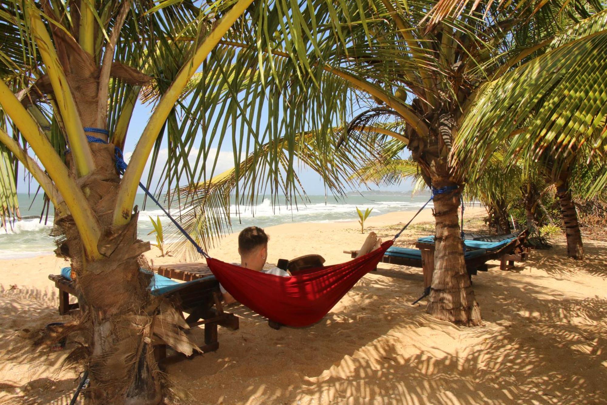 Shiva'S Beach Cabanas Tangalle Exterior foto