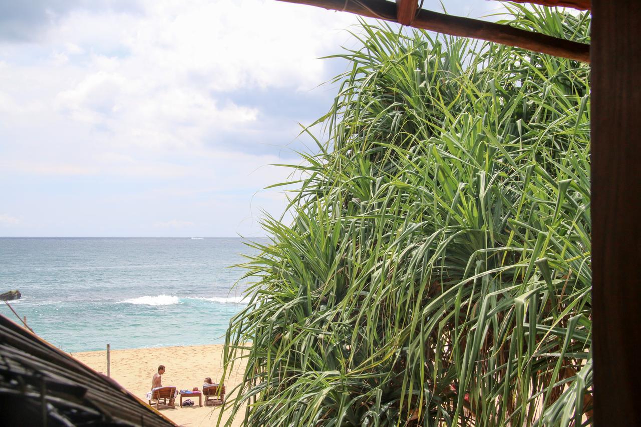 Shiva'S Beach Cabanas Tangalle Exterior foto